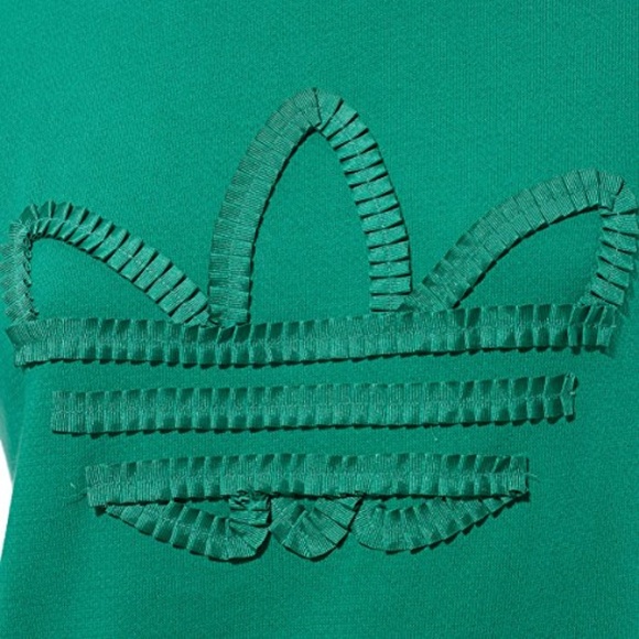 Adidas Originals EQ Logo Sweatshirt Ribbon Trefoil - Picture 3 of 8